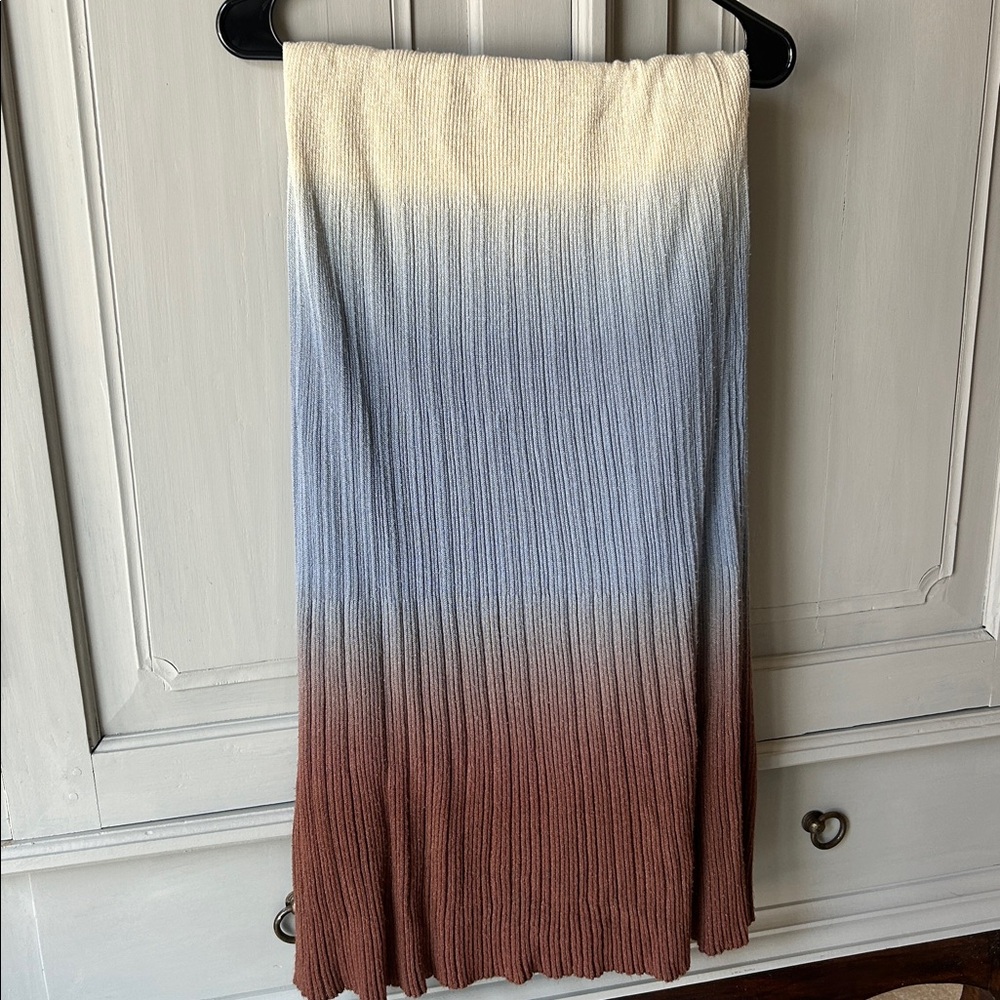 House of Harlow Sweater Skirt